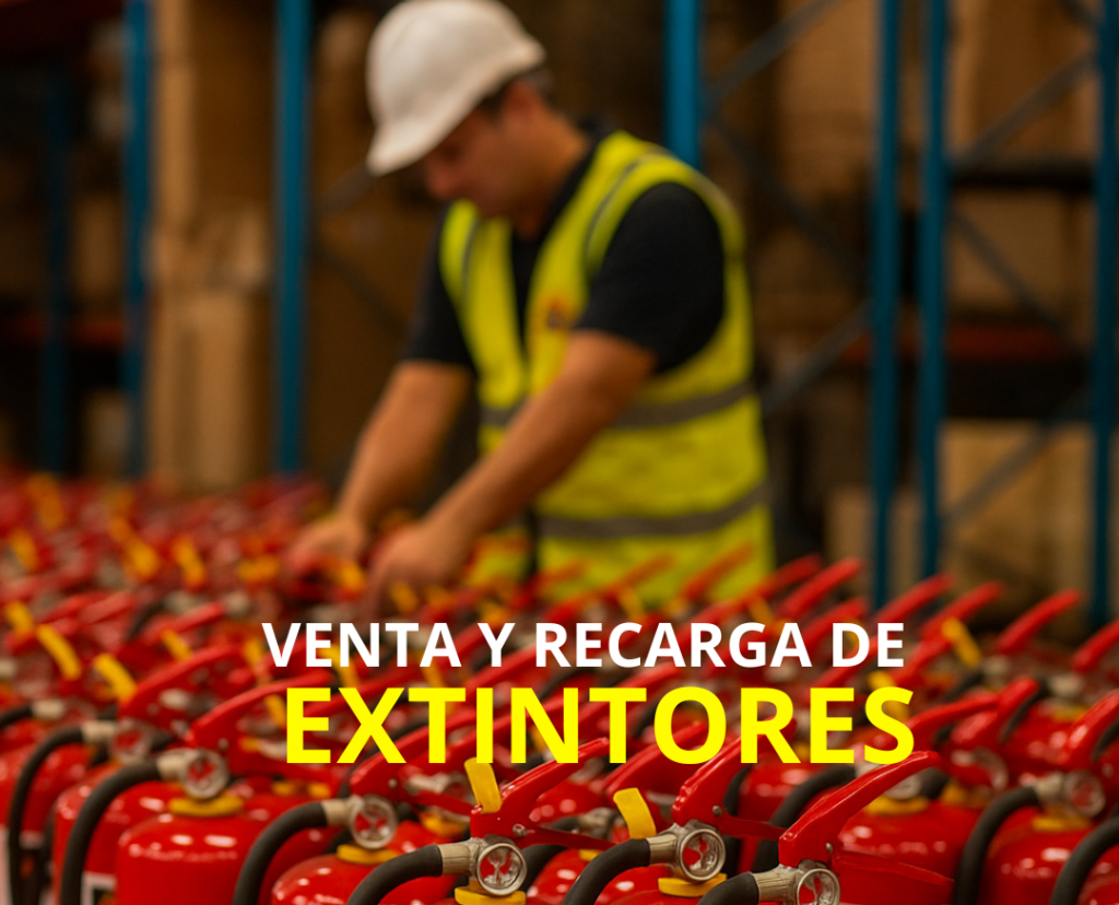 extintores en Trujillo
