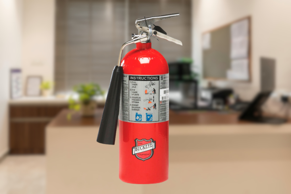 extintores certificados UL