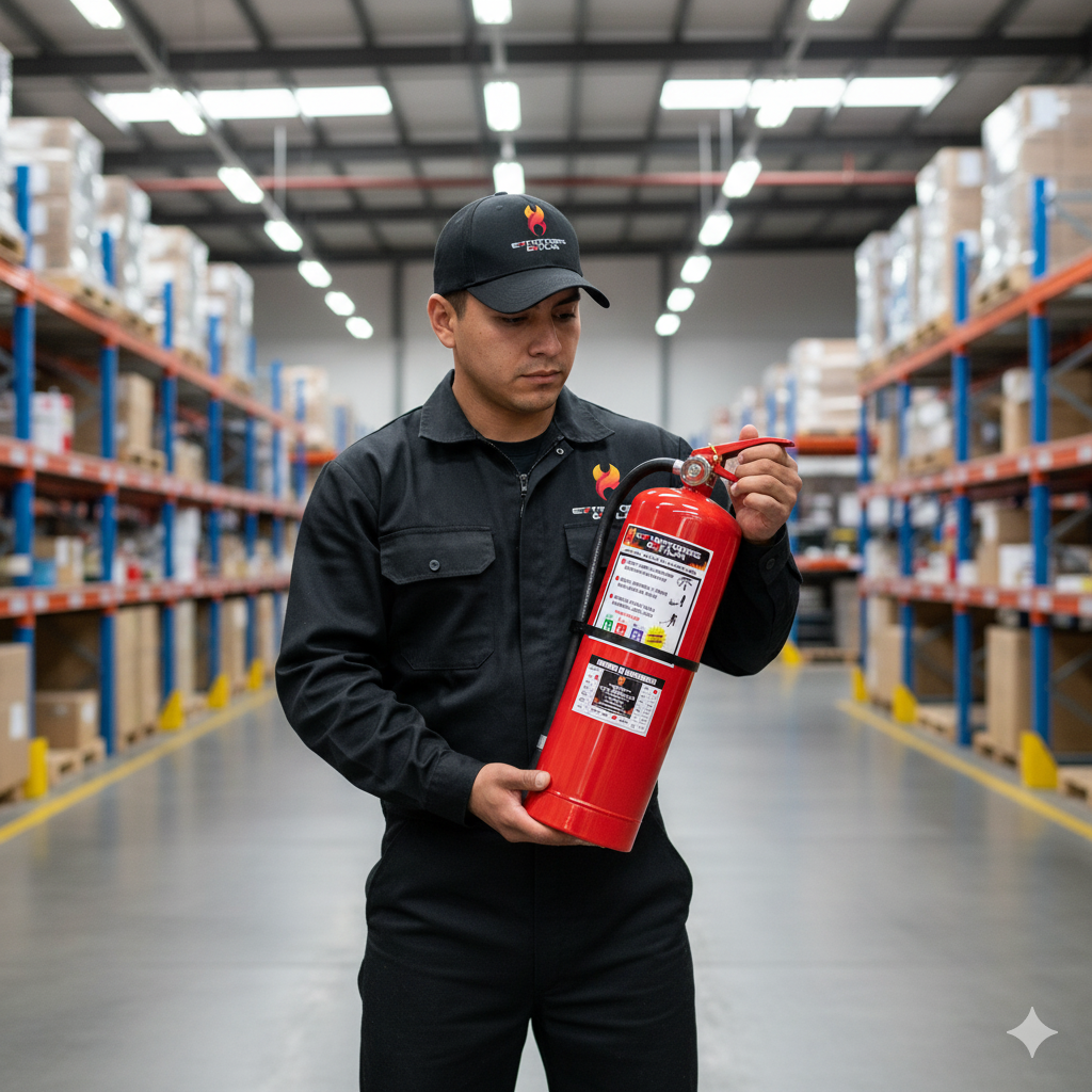 Mantenimiento de Extintores en Trujillo